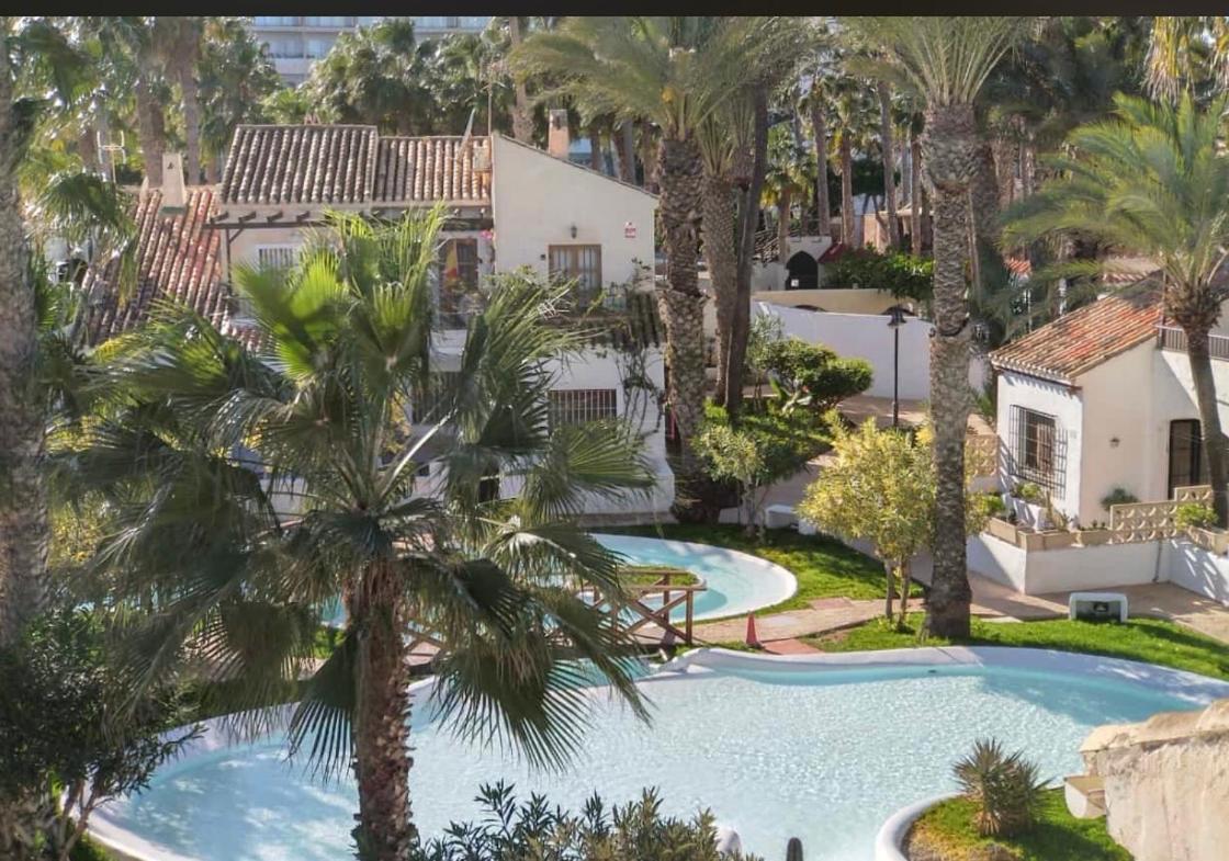Casa Con Encanto En Roquetas De Mar Lejlighed Eksteriør billede
